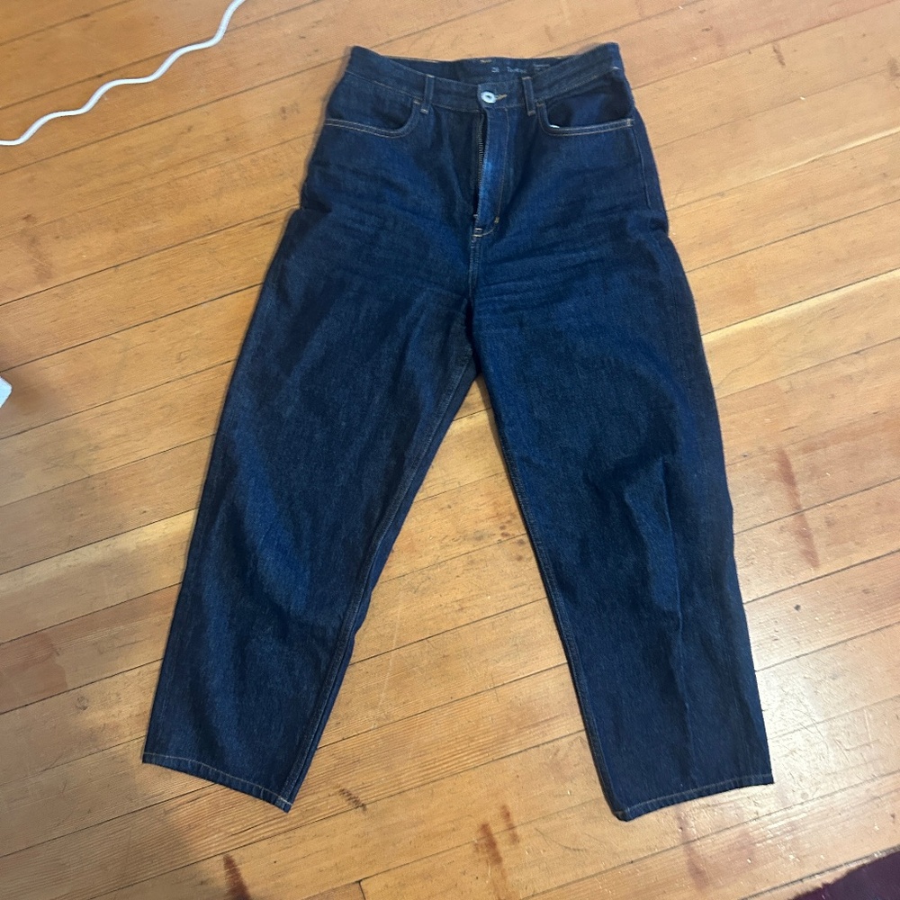 COS arch taper jeans